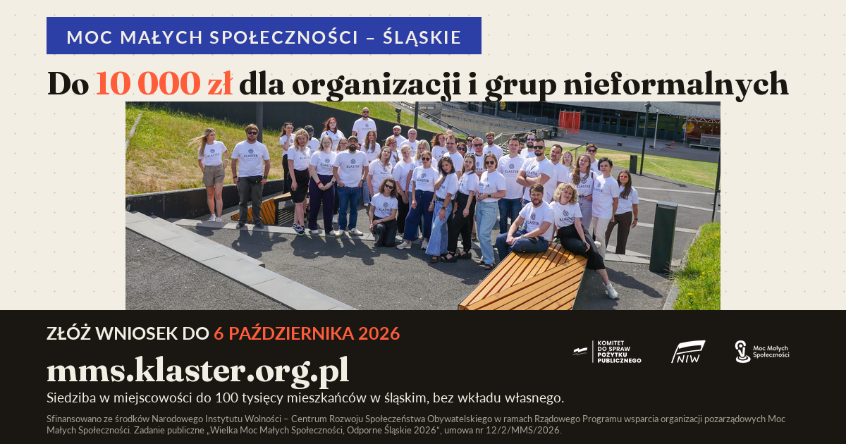 Plakat informacyjny